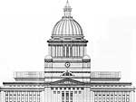 drawing of Capitol Building