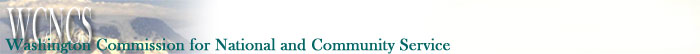 Washington Commission for National and Community Service